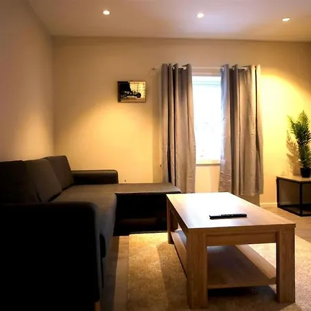 Apartmán Sentral Med 3 Soverom Harstad
